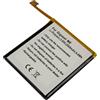 Avizar, Batteria per smartphone Gigaset ME Li-Polimero 3,85V 2500mAh 9.6Wh