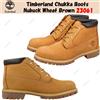Timberland Chukka Boots Nubuck Wheat Brown 23061 taglia uomo
