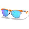 Oakley OCCHIALI DA SOLE OAKLEY FROGSKINS HYBRID CLEAR + ORANGE + PRIZM SAPPHIRE...
