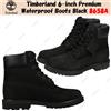 Timberland Stivali impermeabili premium Timberland da 6 pollici neri 8658A taglia uomo