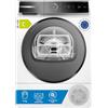 Bosch WQB245B0IT Serie 8 Asciugatrice smart a pompa di calore, 9 kg, Classe energetica C, Condensatore autopulente, Cestello per capi in lana, Sensori di asciugatura intelligenti, Bianco, 60 Cm
