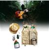 Kit da esploratore, costume da esploratore per bambini, kit da campeggio e da