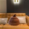 Creativo Peluche Emoticon Forma di Cacca Morbido Cuscino Farcito Bambola Cuscino
