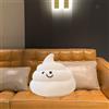 Creativo Peluche Emoticon Forma di Cacca Morbido Cuscino Farcito Bambola Cuscino