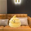 Creativo Peluche Emoticon Forma di Cacca Morbido Cuscino Farcito Bambola Cuscino