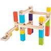 Pista in legno per biglie Pista giocattolo per biglie per ornamento regalo
