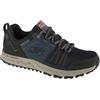 SKECHERS scarpe da trekking Uomo, Skechers Escape Plan, granata