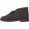 Clarks Polacco Pelle Uomo Marrone Desert boot evo