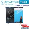Universale DISPLAY LCD SCHERMO per SONY "XPERIA XZ PREMIUM" G8141 G8142 NERO
