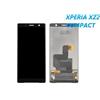 universale DISPLAY LCD SCHERMO PER SONY "XPERIA XZ2 COMPACT" H8314 H8324 NERO