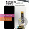 Samsung DISPLAY SAMSUNG GALAXY A23 5G SM-A236 SCHERMO LCD VETRO TOUCH PARI A ORIGINALE