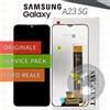 Samsung DISPLAY ORIGINALE SAMSUNG GALAXY A23 5G SM-A236 SCHERMO LCD VETRO TOUCH SCREEN