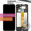 Samsung DISPLAY SAMSUNG GALAXY A12 SM-A125F A125 LCD SCHERMO + FRAME TOUCH SCREEN VETRO
