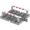 Treno di legno Set di Accessori Include Poliziotto, Stazione di Polizia,