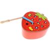 calamita di legno frutta cimice gioco giocattolo per bambini giocattolo
