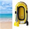 Barca gonfiabile, kayak gonfiabile, con porta remi, gommone da esterno in PVC