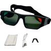 Occhiali da allenamento stroboscopici Reflex Dribble Goggles per calcio,
