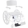 Moretti Spa Pedana Completa SINISTRA Compatibile con Sedie Comode per WC e per Doccia Per An