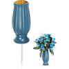Decorazioni per Tombe in Vaso Da Cimitero in Plastica, Vaso Da Terra per