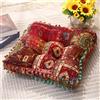 Cuscino per sedia Boho Tatami per soggiorno, bar, versatile, morbido e