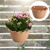Supporto per piante in vaso da fiori da appendere al muro per ringhiera