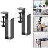 Adjustable Stand Supporti per laptop laterali scrivania facile installazione 2 pezzi compatibili
