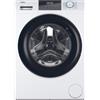 HAIER HW80BP14929AS LAVATRICE SLIM 55CM 8KG 1400GIRI INVERTER 15 PROGRAMMI CL.A