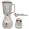 EISENBACH Frullatore Macina Caffè 2 in 1, Capacità 1.5 LT, Bicchiere in Vetro, 700W Bianco