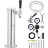VEVOR Kit Spillatore Birra Rubinetto Singolo Dispenser Torre Birra S-System