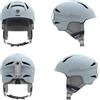 Briko, HELMET Donna, MATT HEATHER LIGHT BLUE-CLOUD BURST BLUE, M/L