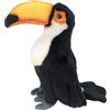 Giocattolo della bambola della peluche di imitazione dell'uccello del tucano
