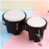 Set di batteria per bongo a percussione da 4 "5" Tamburo africano per