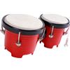 Set di batteria per bongo a percussione da 4 "5" Tamburo africano per