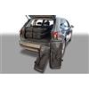 Carbags car-bags.com V13101S Set di Borse da Viaggio A 7 Posti Tiguan II Allspace 3X Trolley Bag + 3