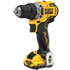 DEWALT DCD701D2 XR senza Spazzola Sub-Compact Trapano Avvitatore 12V 2 X 2.0Ah