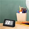 Orologio Da Tavolo Alimentato a Batteria Display LCD PS per Varie Occasioni