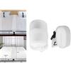 Letto Ponte Twin al Re Convertitore Kit (Extra Wide) Connettore a Due Letti King