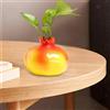 Vaso per piante a forma di melograno, porta piante, vaso per piante