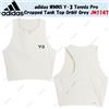 Adidas Canotta adidas WMNS Y-3 Tennis Pro Cropped Orbit Grey JM1147 Japan Size