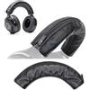 Voarmaks Soft Lambskin Headband Cover for Focal Utopia,Clear MG,Stellia Headphone