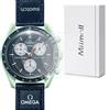 [6 Pezzi] Compatibile Con OMEGA × Swatch Bioceramic Moonswatch Pellicola Protett