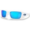 Oakley FUEL CELL 9096 POLISHED WHITE + PRIZM SAPPHIRE + NEW ORIGINAL SUNGLASSES