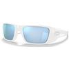 Oakley FUEL CELL 9096 WHITE + PRIZM DEEP WATER POLAR + NEW ORIGINAL SUNGLASSES