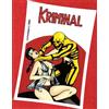 KRIMINAL CORNO ADESIVO SU CARTA LUCIDA DI CM.17x11 E MEZZO MARVEL