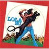 TARZAN LOLA 20 ZAGOR ANNI 70 ADESIVO STICKER CM. 9,5X9,5 CENISIO