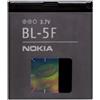 NOKIA BATTERIA ORIGINAL BL-5F 950mAh LITIO PER 6210 E62 6290 E65 N93i N95 N96