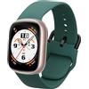 Does not apply Kwmobile Cinturino TPU Silicone Con Fibbia Compatibile Con HONOR Watch 4 (TMA-L1