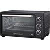 PYRAMIDEA Forno Elettrico Ventilato Fornetto 1500W 40L con Grill Nero FOV4215B