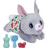 Furreal Friends-Pet Furreal Newborns Cane O Gatto Sdos. Aprire E Chiudere Gli Oc