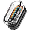 Does not apply FTRONGRT Cover Compatibile Con Xiaomi Smart Band 9 / Band 9 NFC, PC + Pellicola
